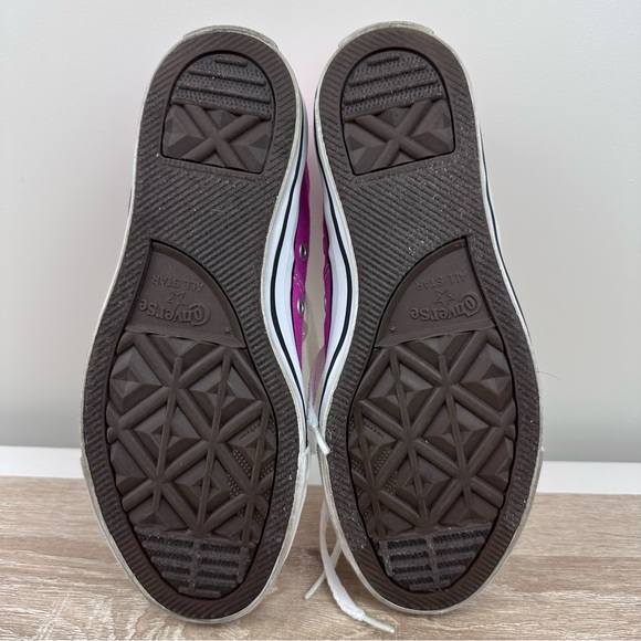 Converse Women's 5 All Star Madison OX Fuchsia Glow Pink Sneakers  Size 5 US - Picture 6 of 7